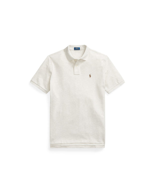 Classic Fit Mesh Polo Shirt