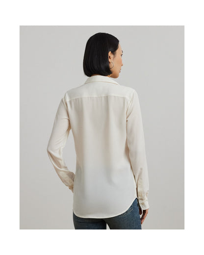 Classic Fit Crepe Shirt