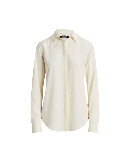 Classic Fit Crepe Shirt