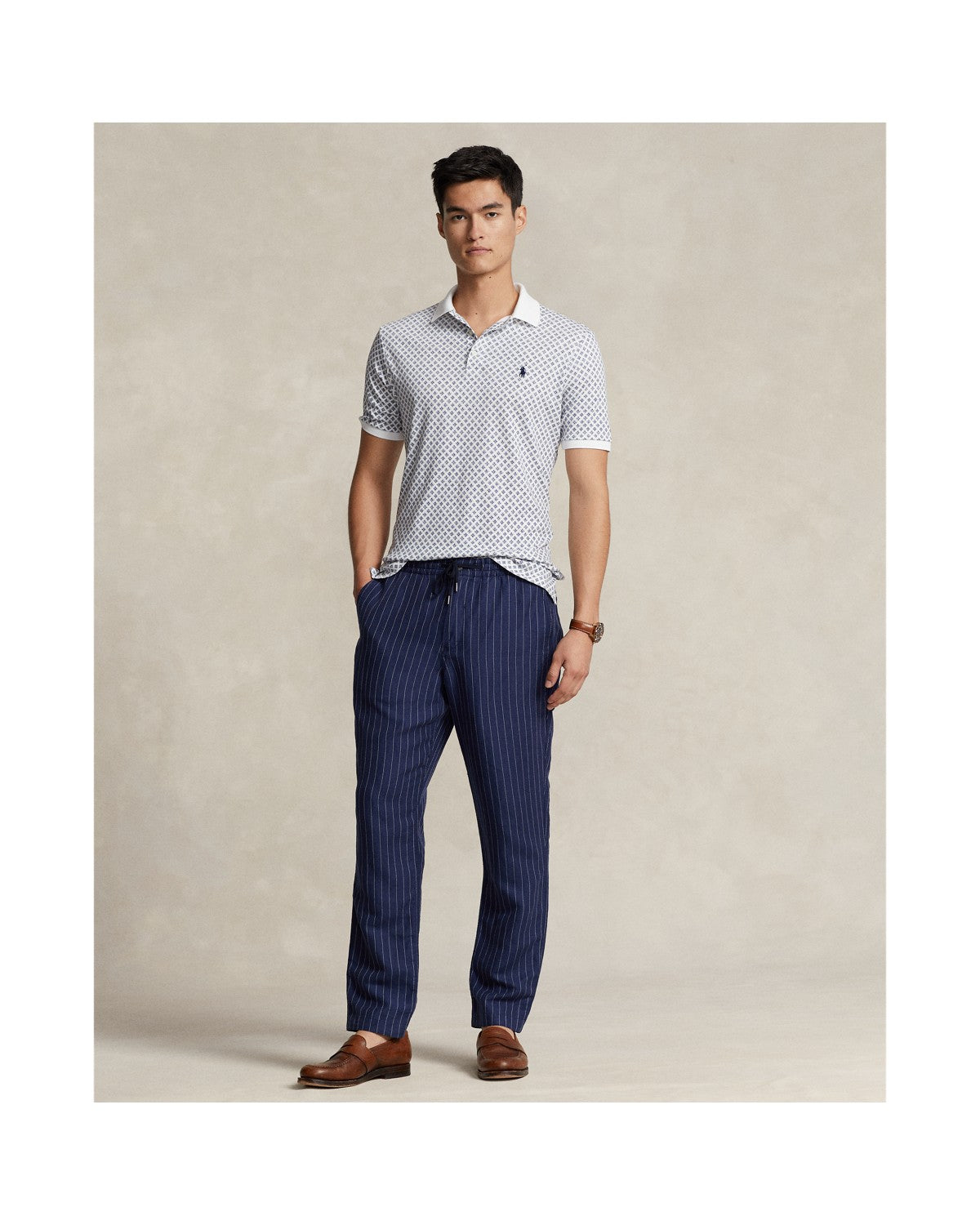 Classic Fit Soft Cotton Polo Shirt