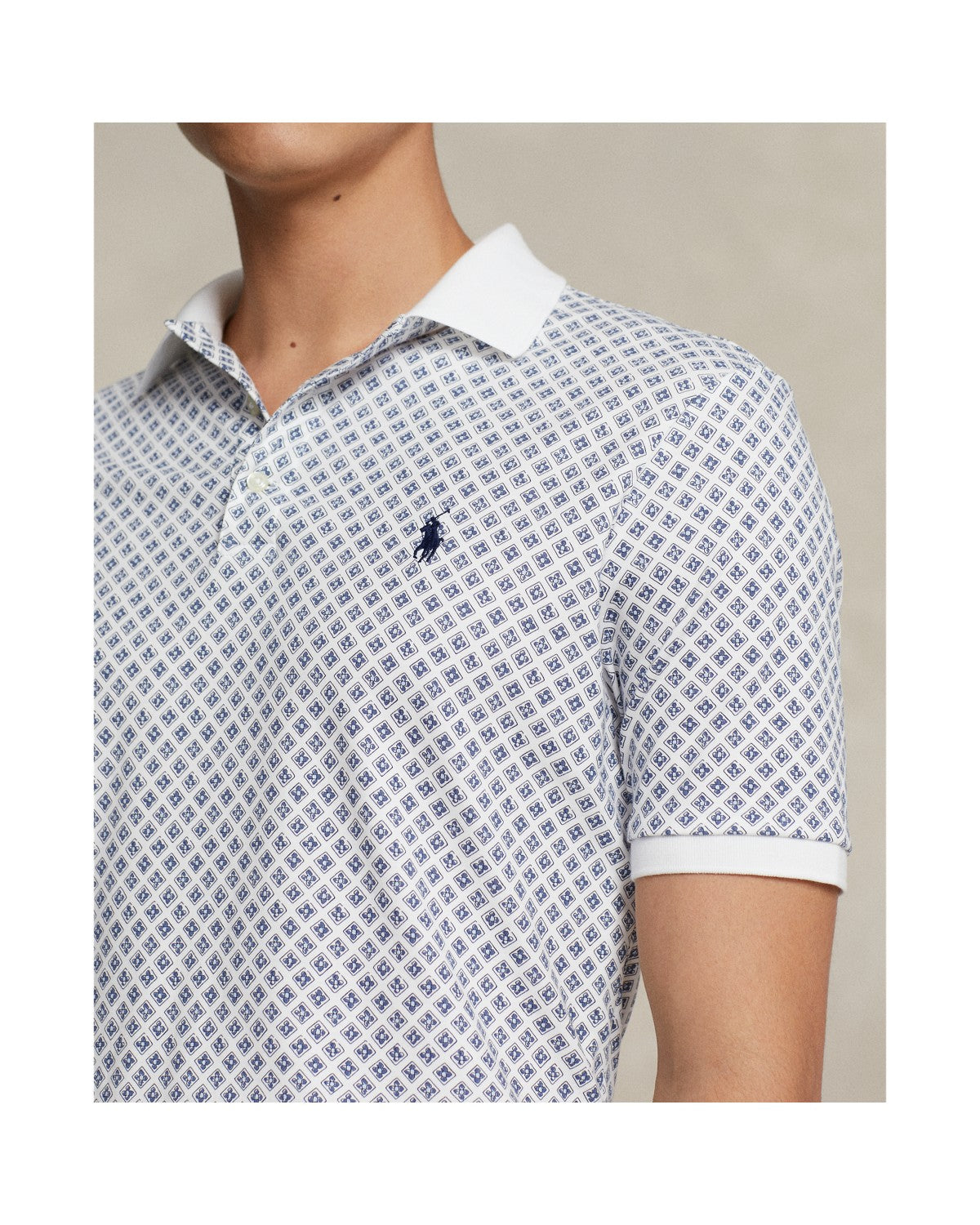 Classic Fit Soft Cotton Polo Shirt