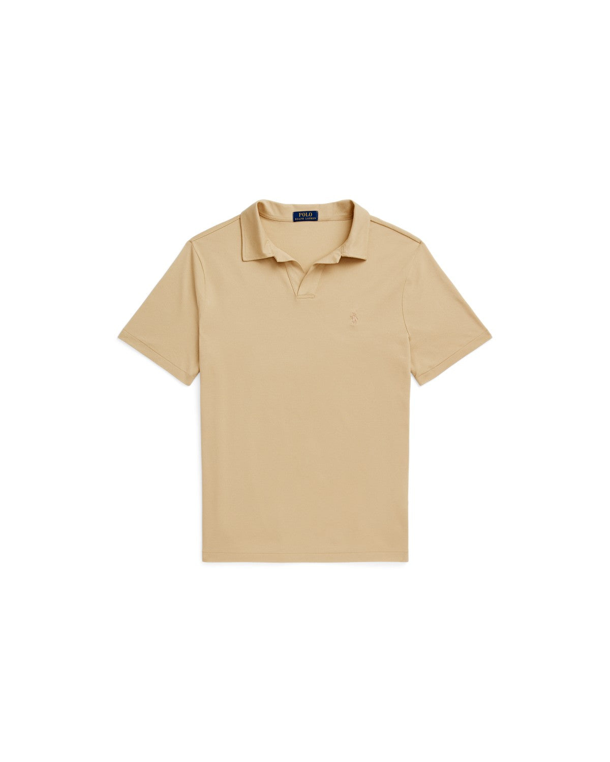 Classic Fit Stretch Mesh Polo Shirt