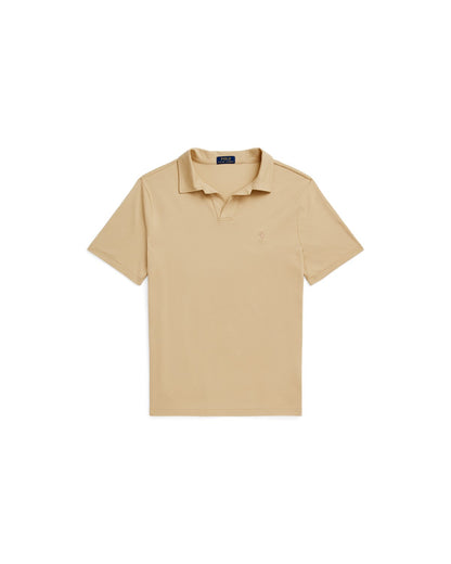 Classic Fit Stretch Mesh Polo Shirt