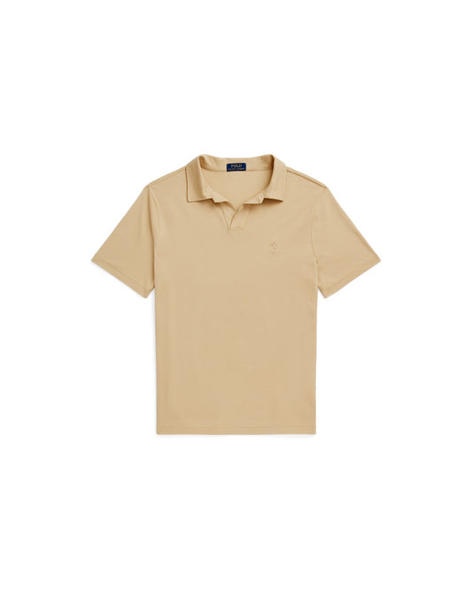 Classic Fit Stretch Mesh Polo Shirt
