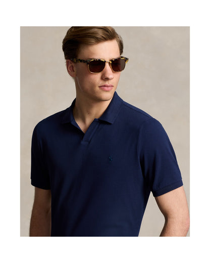 Classic Fit Stretch Mesh Polo Shirt