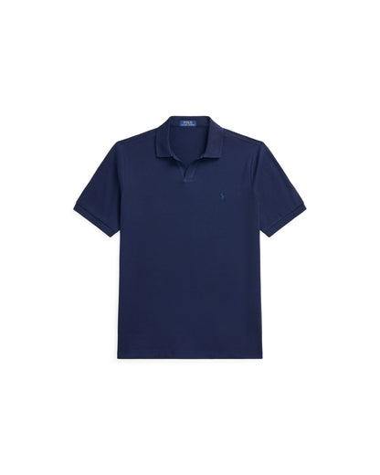 Classic Fit Stretch Mesh Polo Shirt