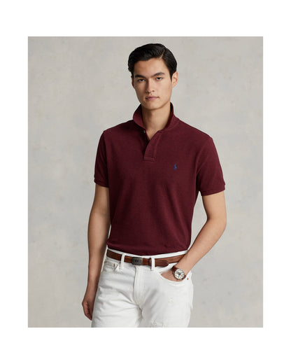 Classic Fit Mesh Polo Shirt