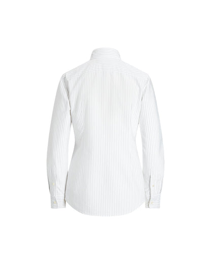 Slim Fit Cotton Oxford Shirt