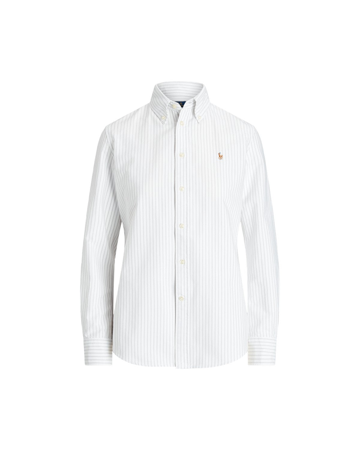 Slim Fit Cotton Oxford Shirt