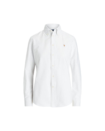 Slim Fit Cotton Oxford Shirt