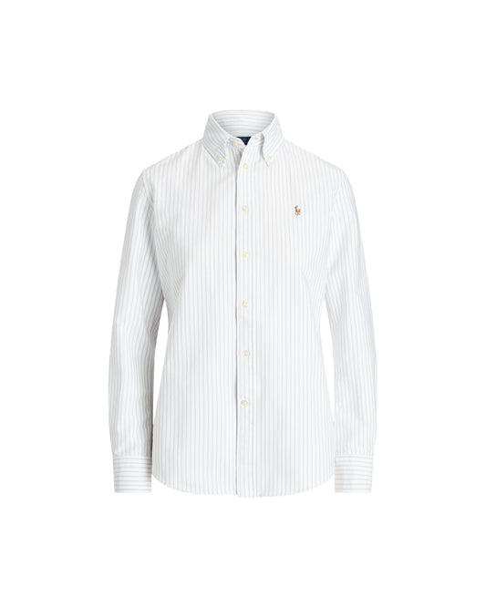 Slim Fit Cotton Oxford Shirt