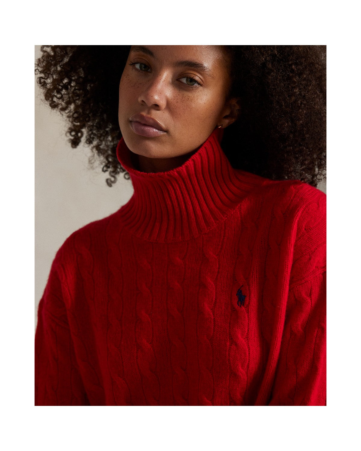 Wool-Cashmere Roll Neck Jumper Dress