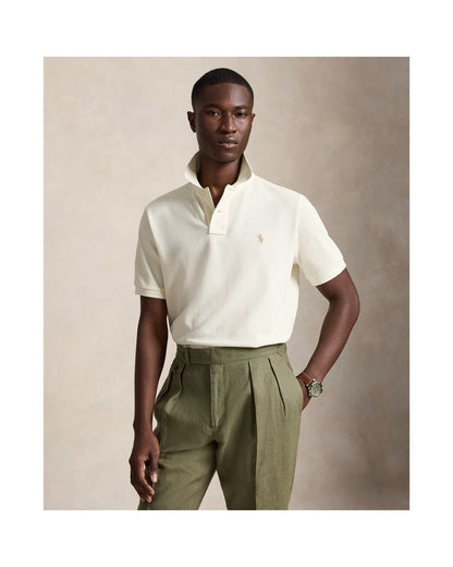 The Iconic Classic Fit Mesh Polo