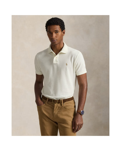 The Iconic Custom Slim Fit Mesh Polo