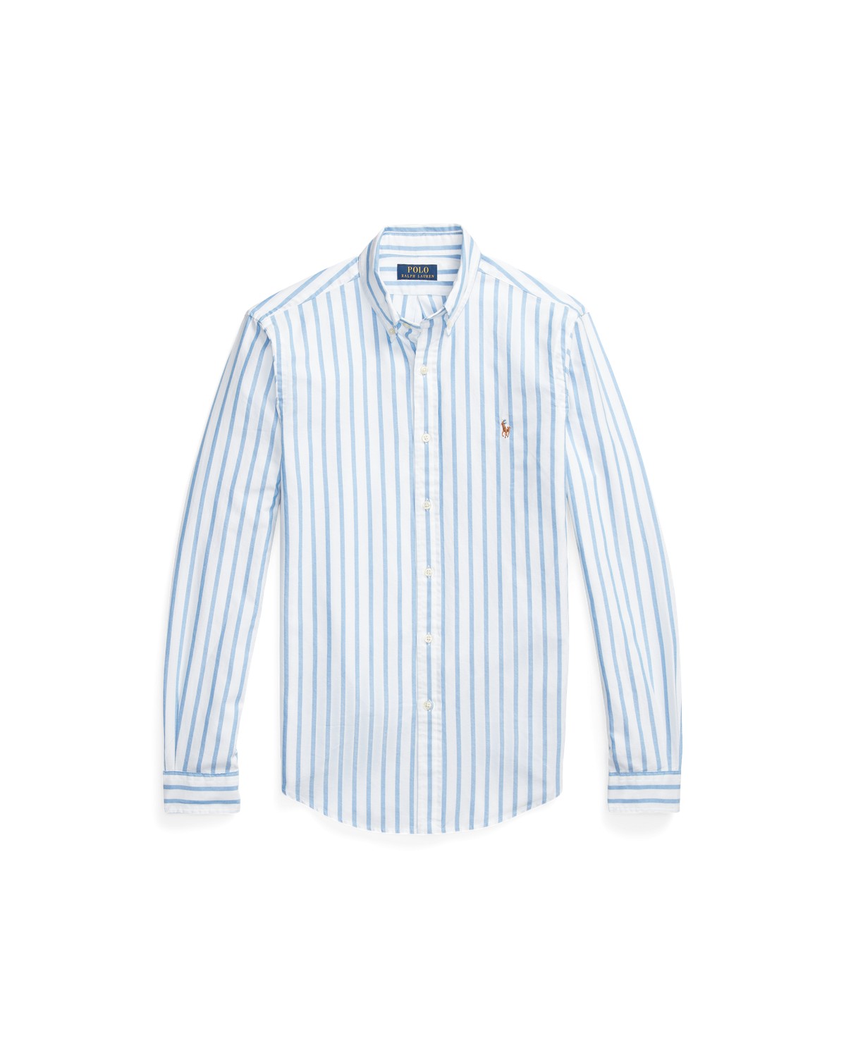 Slim Fit Striped Oxford Shirt