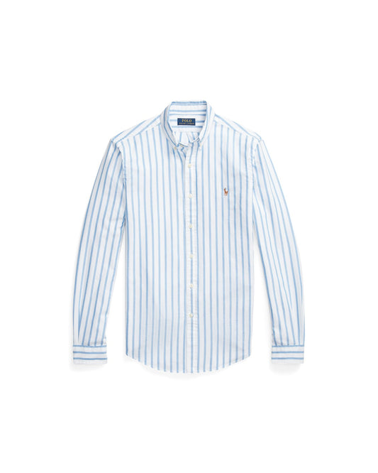 Slim Fit Striped Oxford Shirt