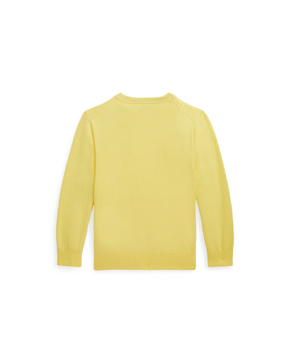 Cotton Crewneck Jumper