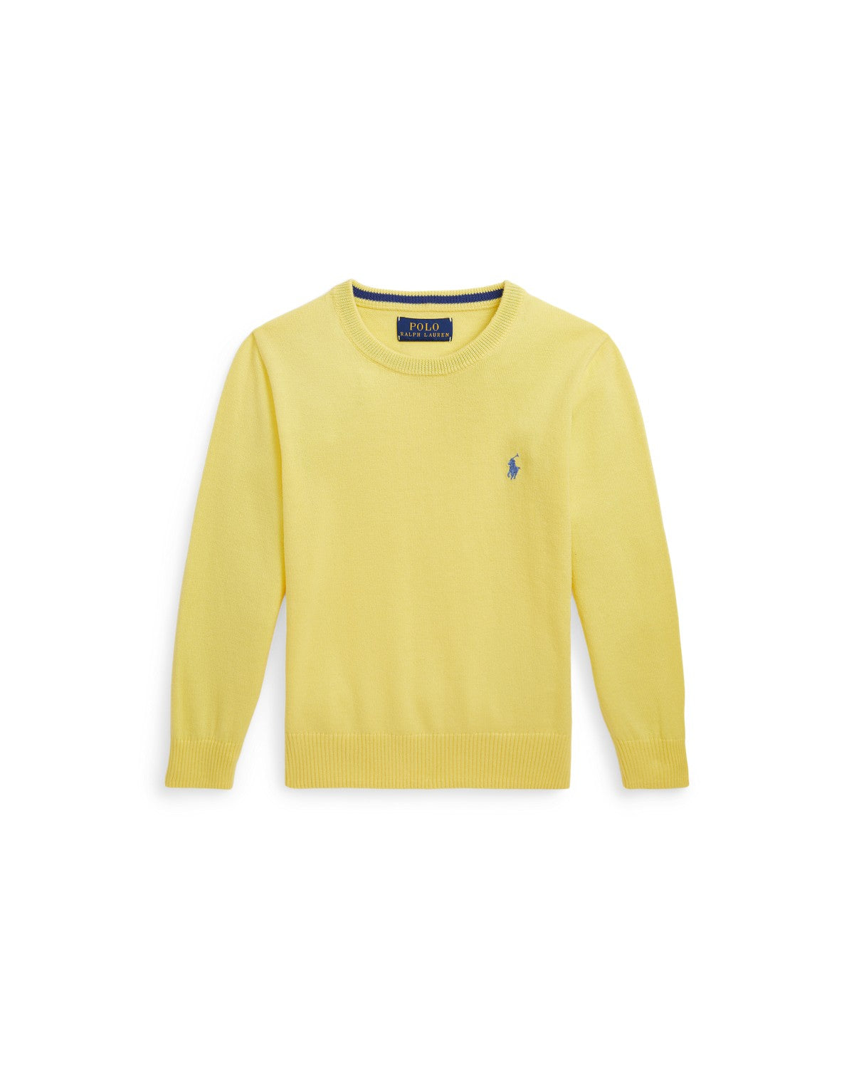 Cotton Crewneck Jumper