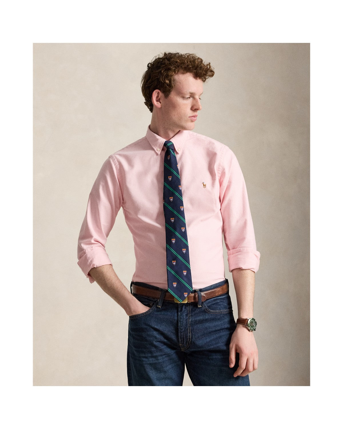 Slim Fit Oxford Shirt