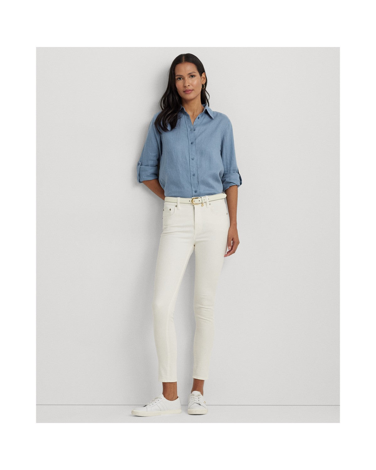 Relaxed Fit Linen Shirt