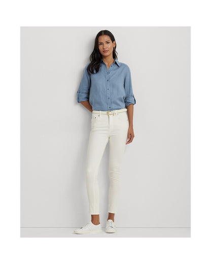 Relaxed Fit Linen Shirt
