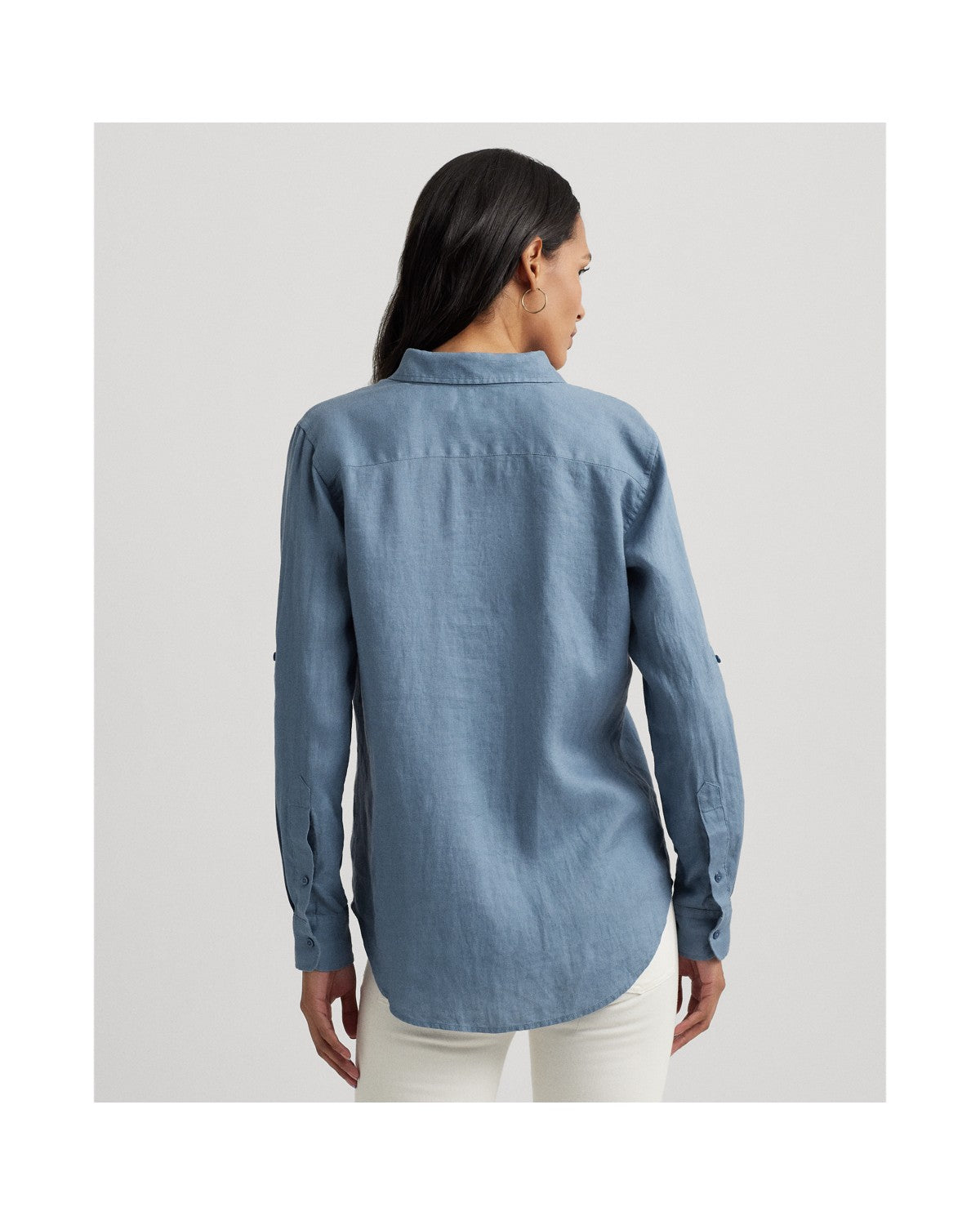 Relaxed Fit Linen Shirt