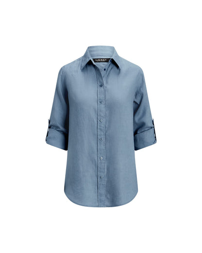 Relaxed Fit Linen Shirt