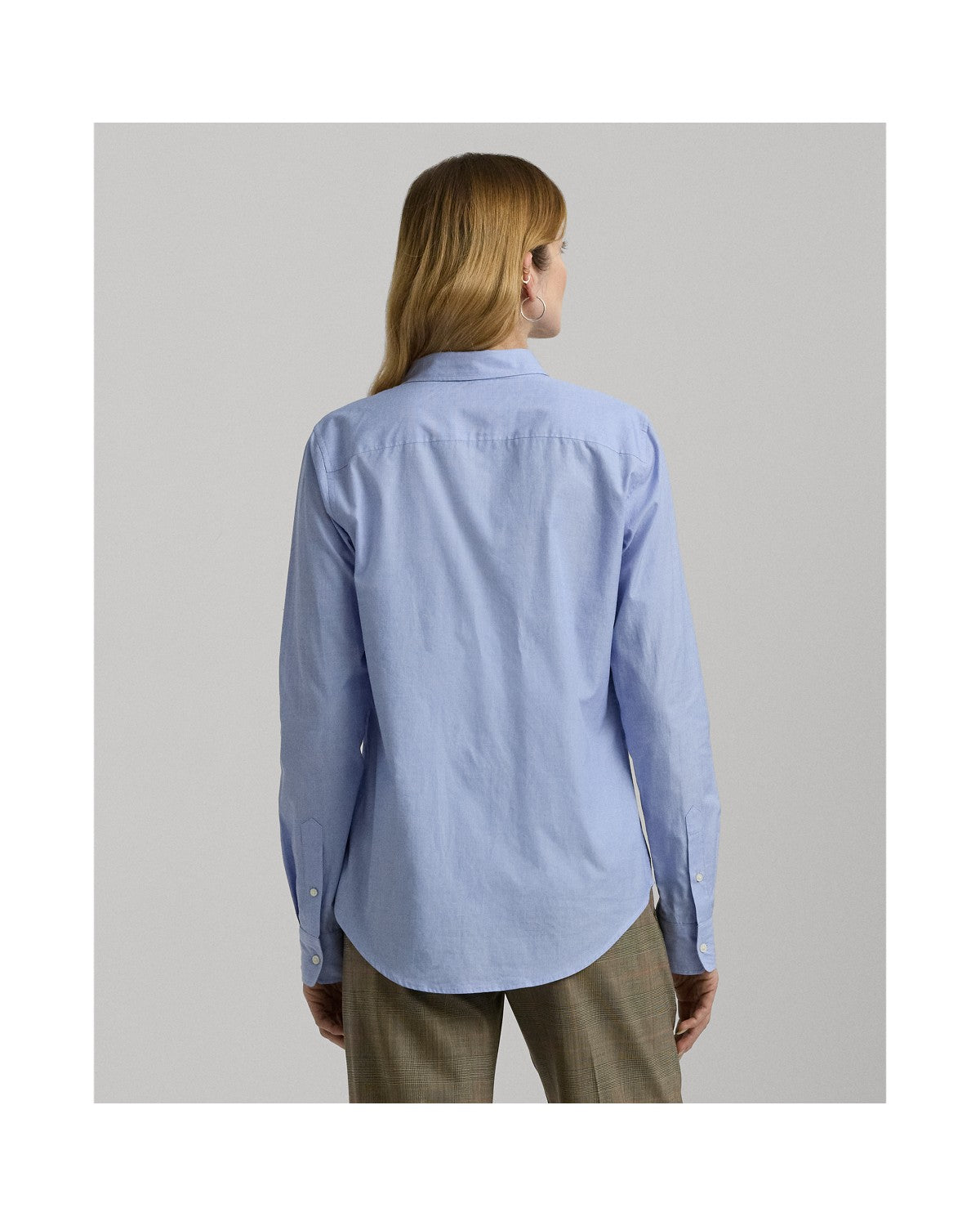 Classic Fit Cotton Shirt
