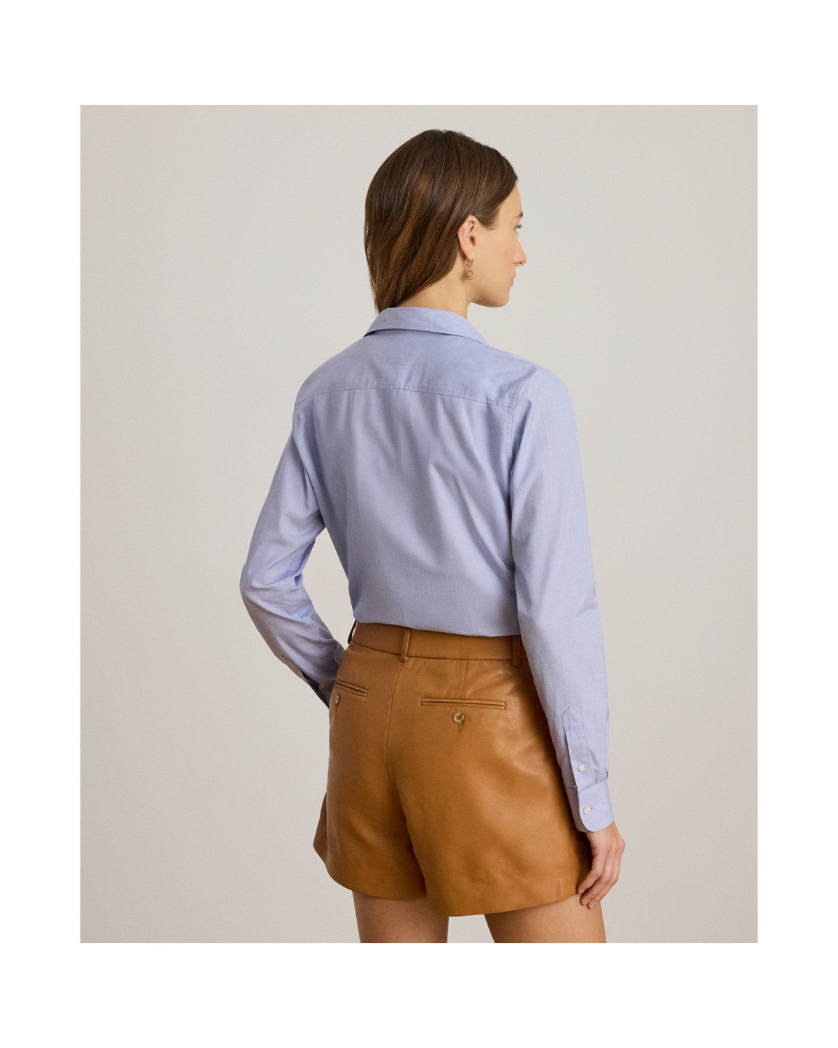 Classic Fit Cotton Shirt