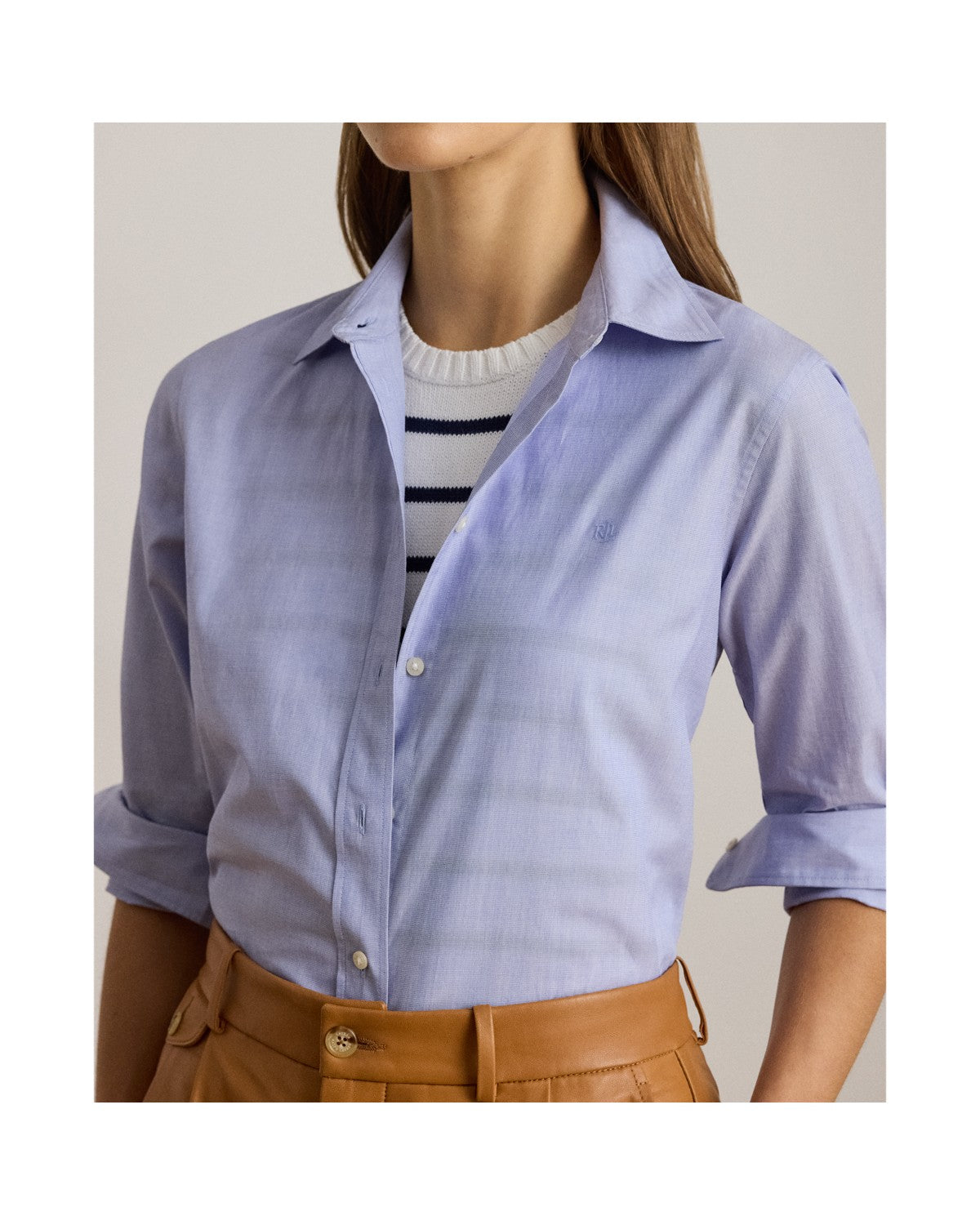 Classic Fit Cotton Shirt
