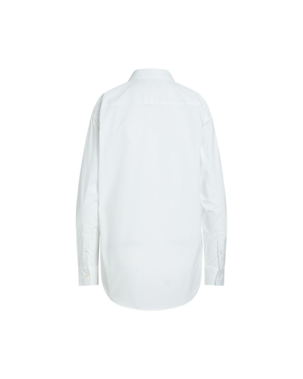 Relaxed Fit Stretch Cotton Shirt