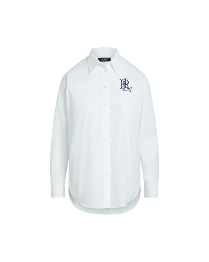 Relaxed Fit Stretch Cotton Shirt