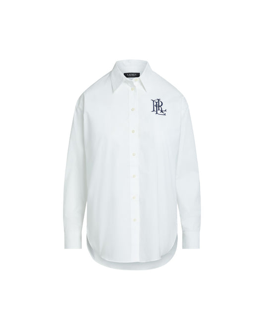 Relaxed Fit Stretch Cotton Shirt