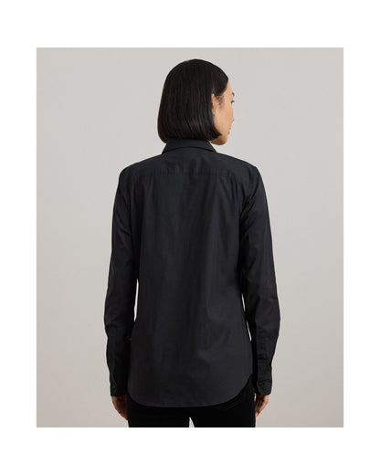 Classic Fit Beaded-Crest Shirt