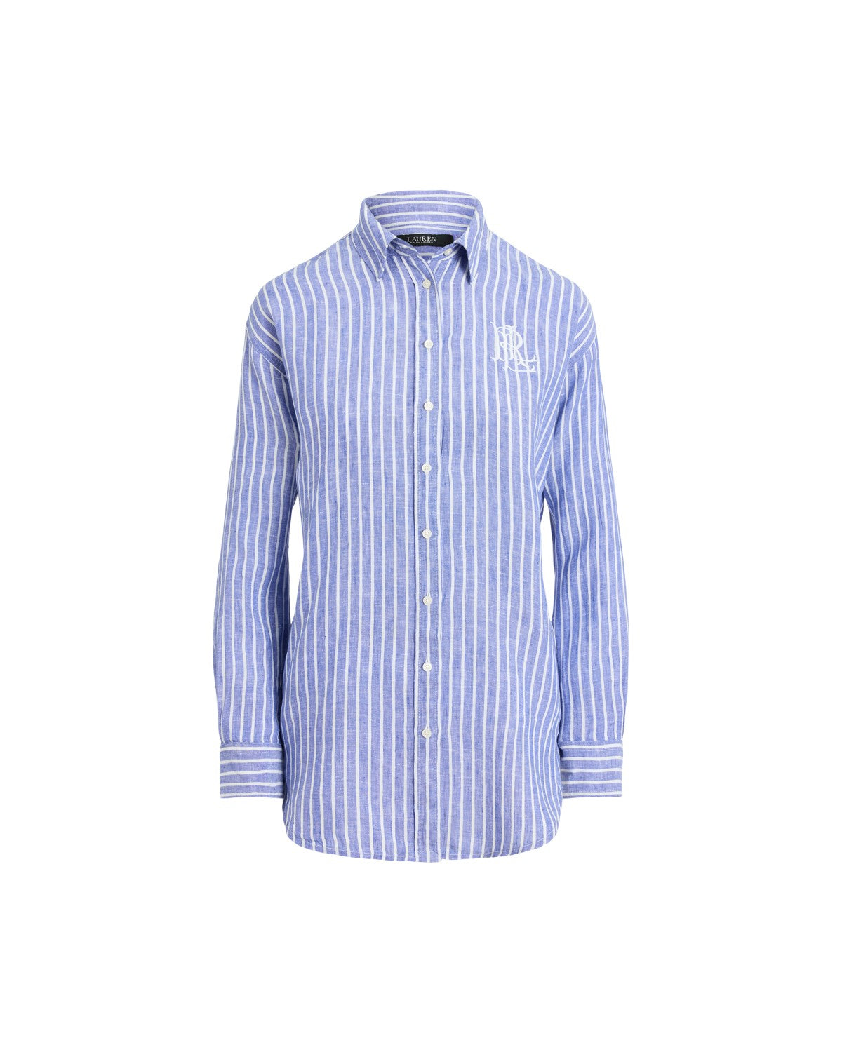 Oversize Striped Linen Shirt