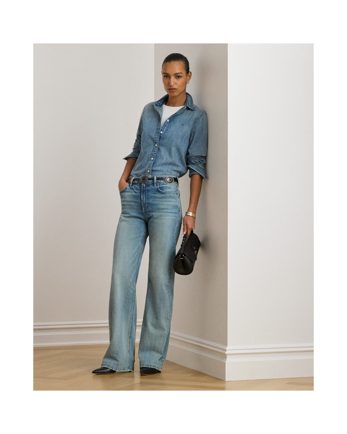 Classic Fit Denim Shirt
