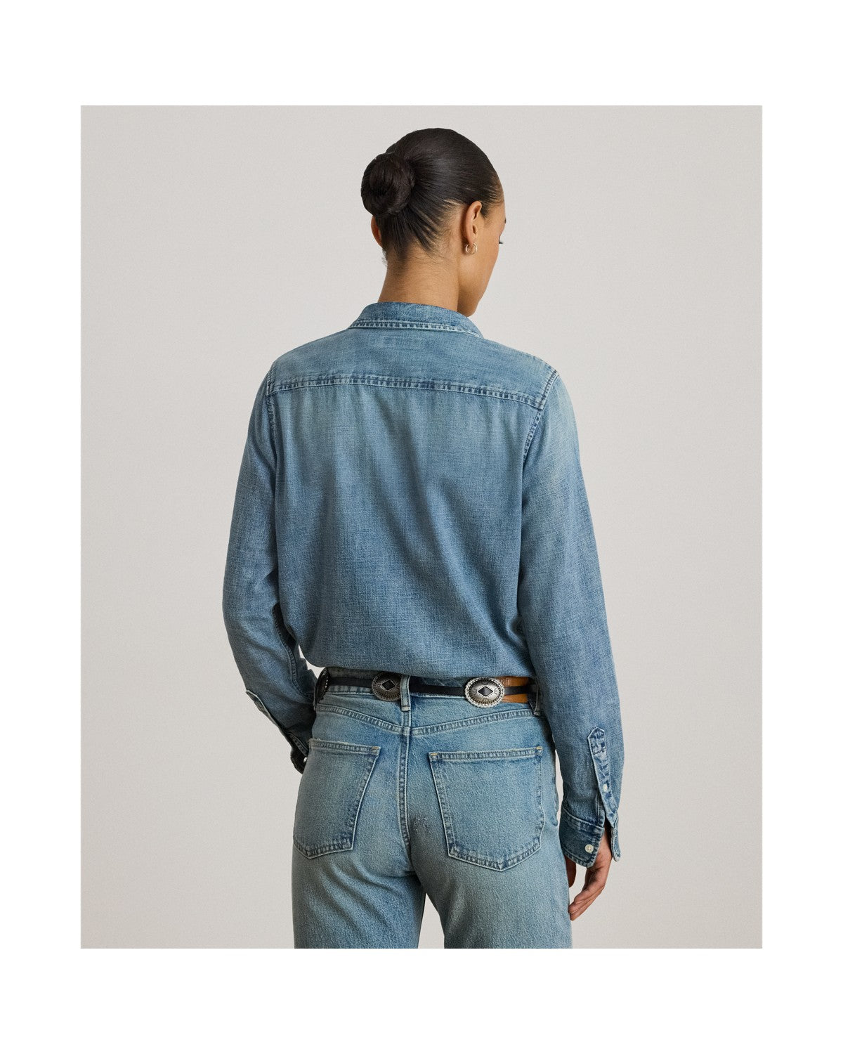 Classic Fit Denim Shirt