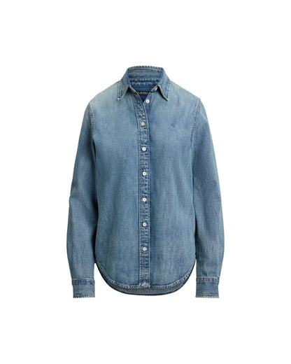 Classic Fit Denim Shirt
