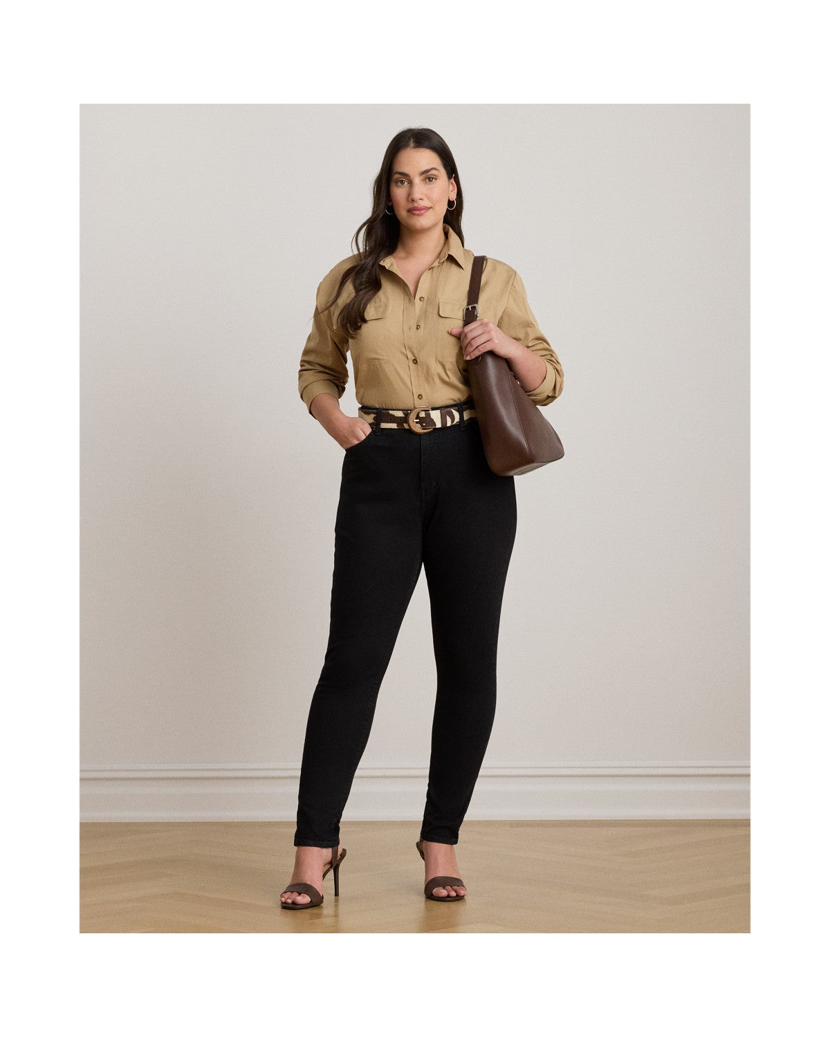 Relaxed Fit Featherweight Cotton Shirt