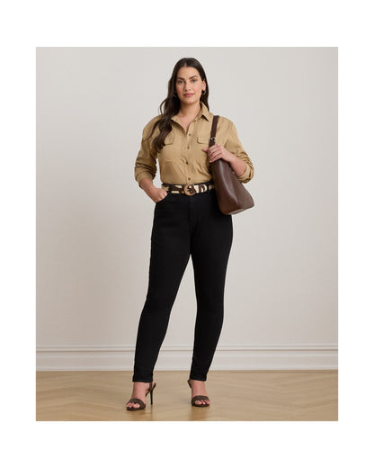 Relaxed Fit Featherweight Cotton Shirt
