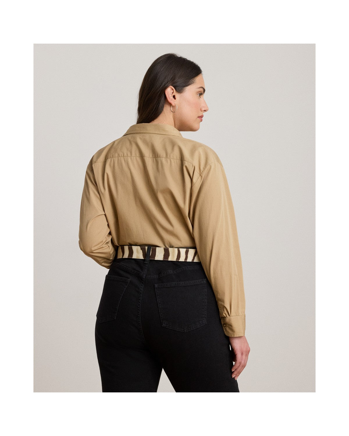 Relaxed Fit Featherweight Cotton Shirt