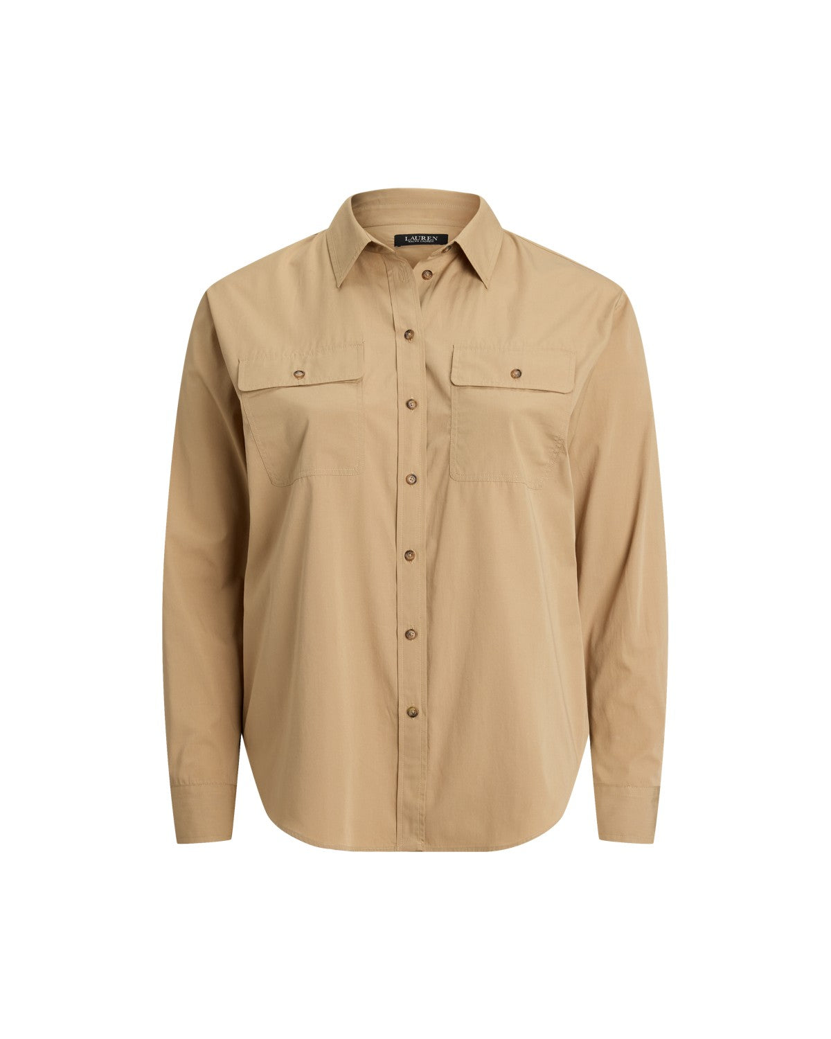 Relaxed Fit Featherweight Cotton Shirt