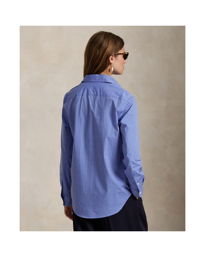 End-on-End Stretch Slim Fit Cotton Shirt