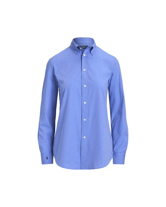 End-on-End Stretch Slim Fit Cotton Shirt