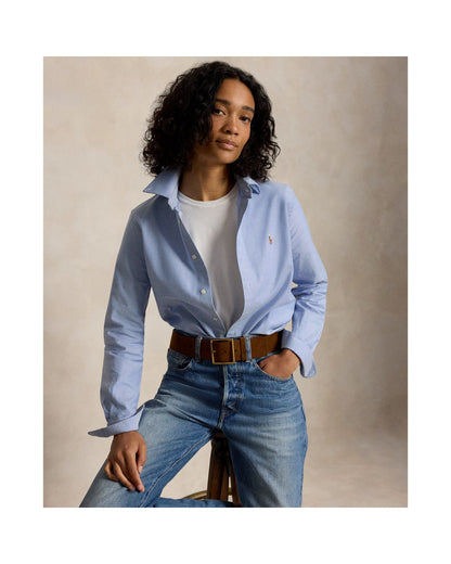 The Iconic Stretch Slim Fit Oxford Shirt