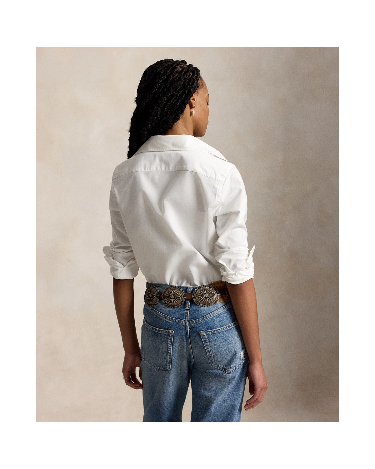 The Iconic Stretch Slim Fit Oxford Shirt