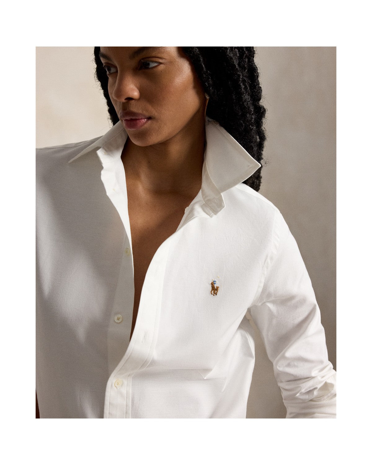 The Iconic Stretch Slim Fit Oxford Shirt