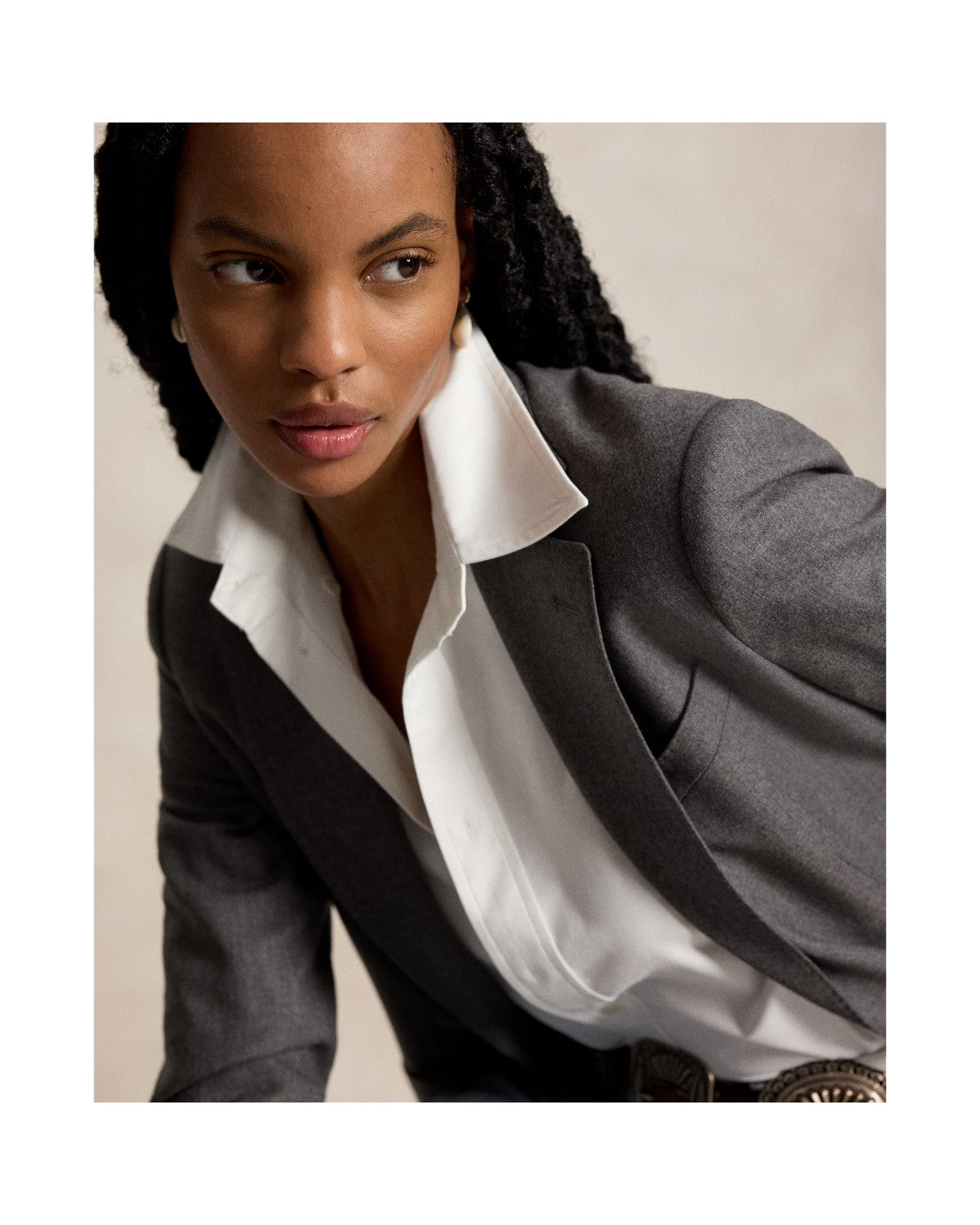 The Iconic Stretch Slim Fit Oxford Shirt