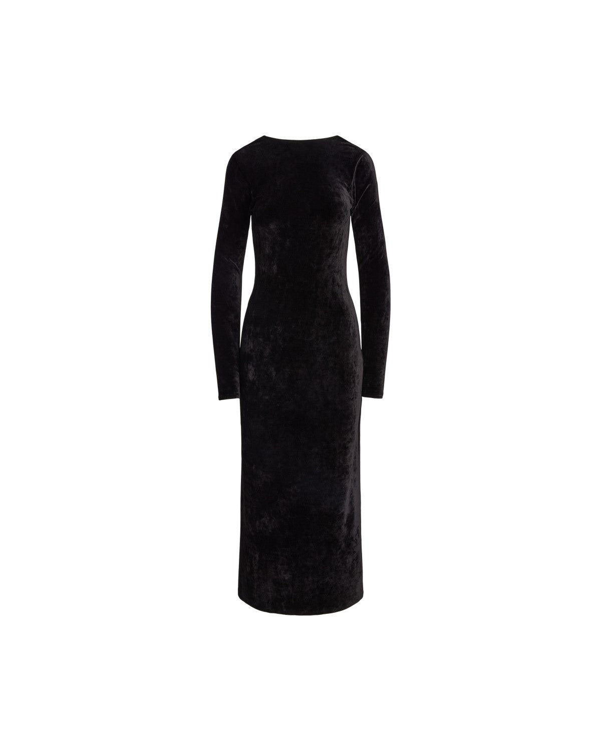 Velvet Scoopback Dress