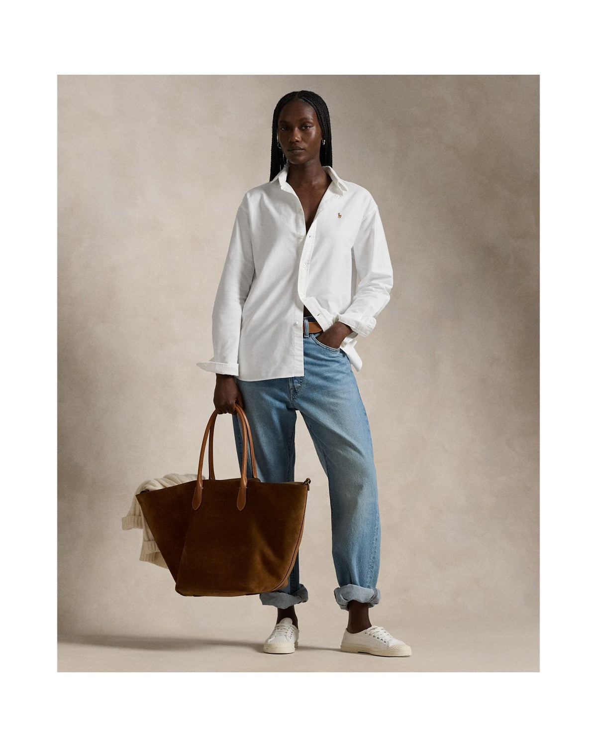 The Iconic Relaxed Fit Oxford Shirt